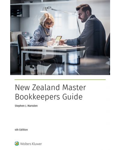 New Zealand Master Bookkeepers Guide, 4th Edition