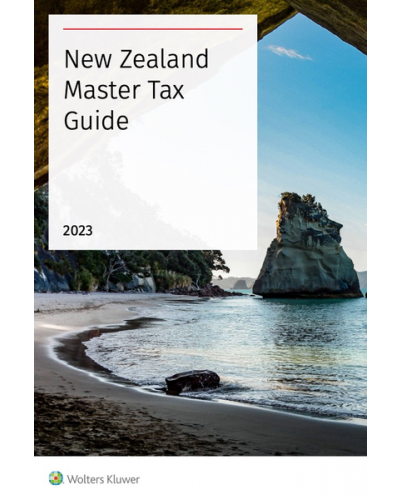 New Zealand Master Tax Guide 2023 Edition
