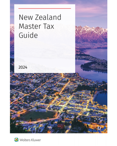 New Zealand Master Tax Guide 2024 Edition
