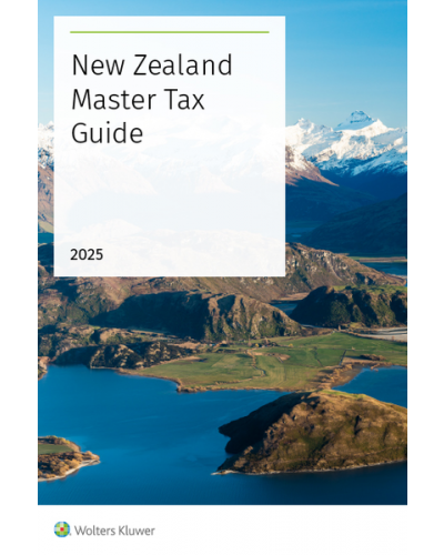 New Zealand Master Tax Guide 2025 Edition