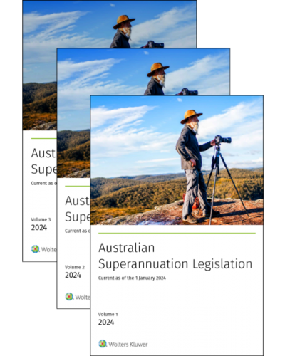 Australian Superannuation Legislation 2024 (29th Edition)