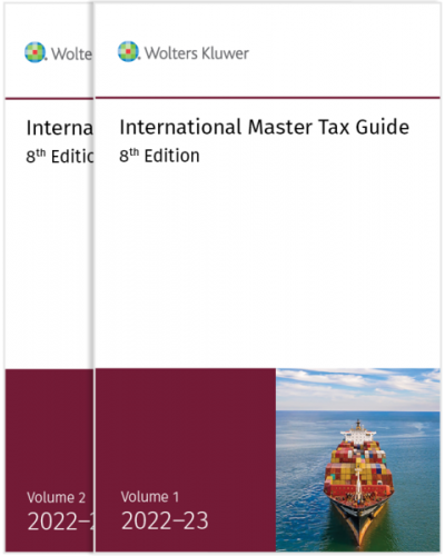 International Master Tax Guide 2022-23, 8th Edition (2 Volume set)