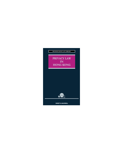 Privacy Law in Hong Kong (e-Book)