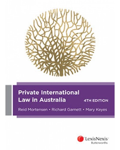 Private International Law in Australia, 4th Edition