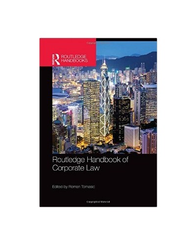 Routledge Handbook of Corporate Law