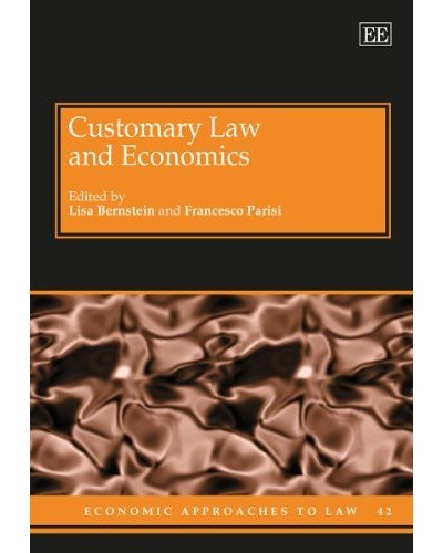 Customary Law And Economics