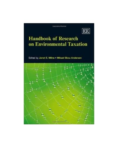 Handbook Of Research On Environmental Taxation