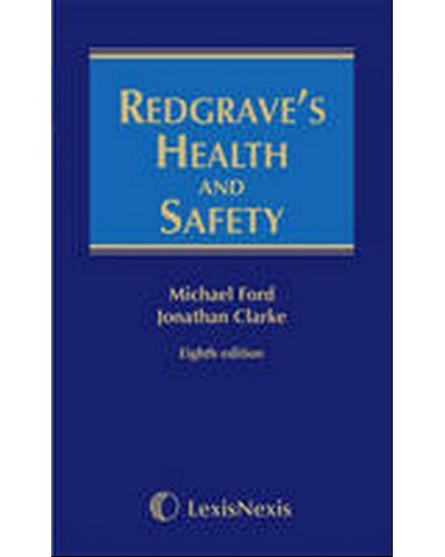 Redgrave's Health and Safety, 8th Edition Set (Mainwork + 2nd Supplement)