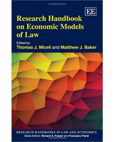 Research Handbook On Economic Models Of Law