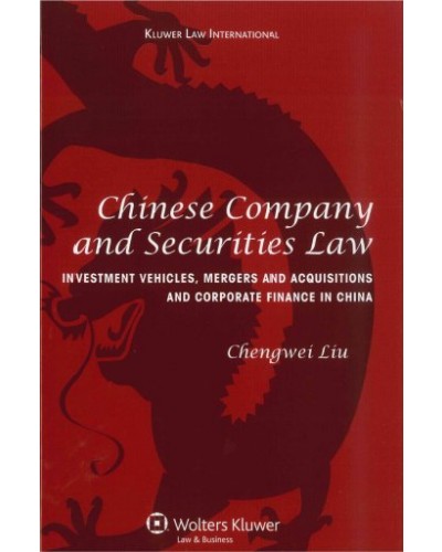 Chinese Company and Securities Laws