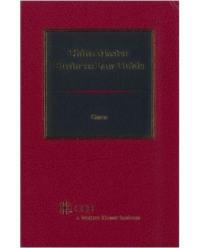 China Master Business Law Guide: Cases