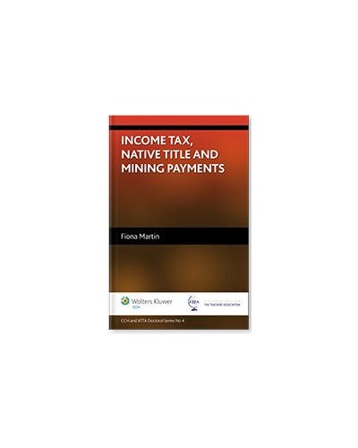 Income Tax, Native Title and Mining Payments