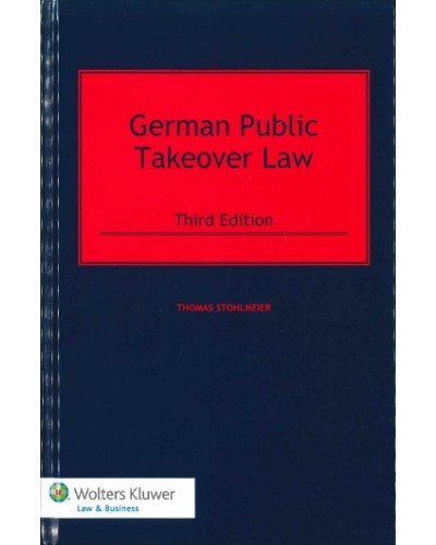German Public Takeover Law, 3rd Edition