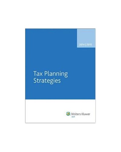 Tax Planning Strategies (2014-2015)