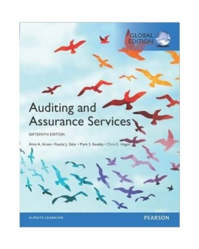 Auditing and Assurance Services, 16th Edition