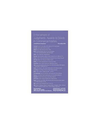 Enforcement of Judgements