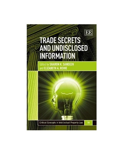 Trade Secrets and Undisclosed Information