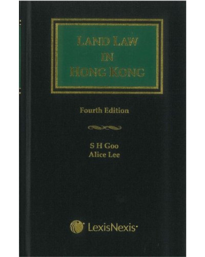 Land Law in Hong Kong, 4th Edition