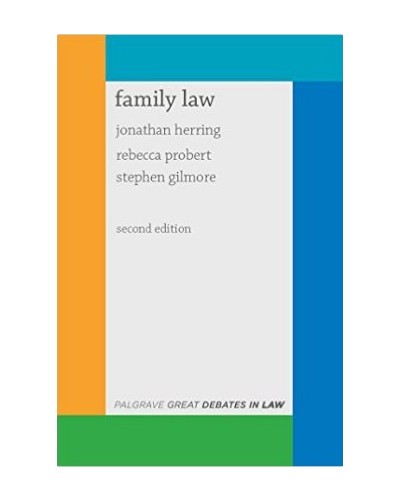 Great Debates in Family Law, 2nd Edition