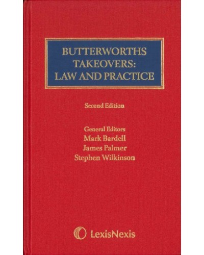 Takeovers: Law and Practice, 2nd Edition