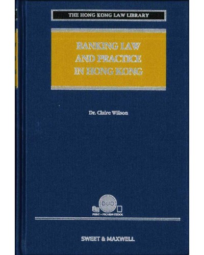 Banking Law and Practice in Hong Kong