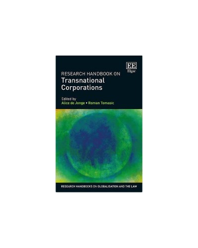 Research Handbook on Transnational Corporations