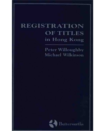 Registration of Titles in Hong Kong