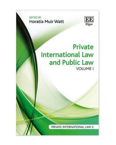 Private International Law and Public law