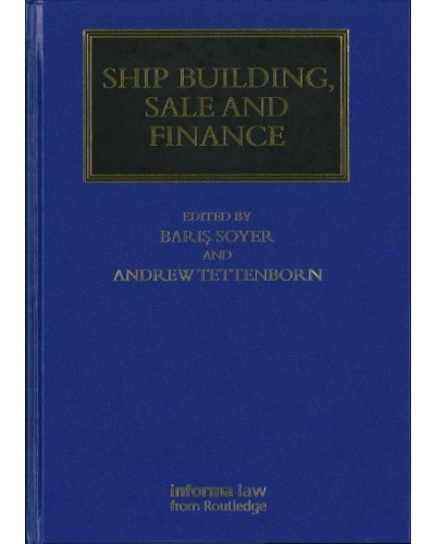 Ship Building, Sale and Finance