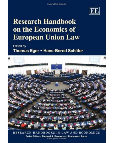 Research Handbook On The Economics Of European Union Law