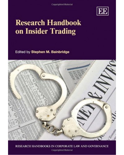 Research Handbook On Insider Trading