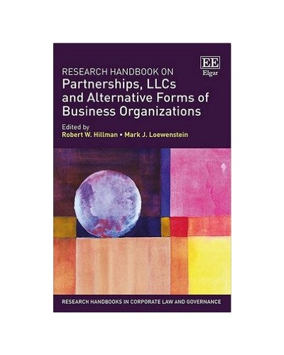 Research Handbook on Partnerships, LLCs and Alternative Forms of Business Organizations