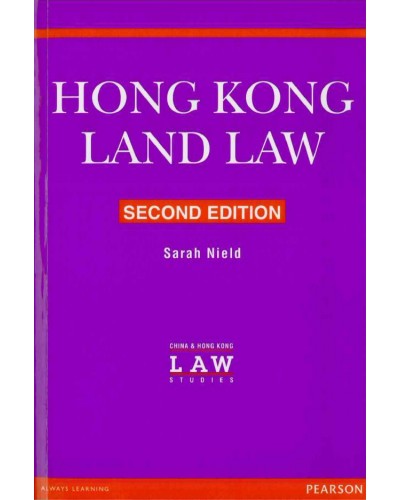 Hong Kong Land Law, 2nd Edition