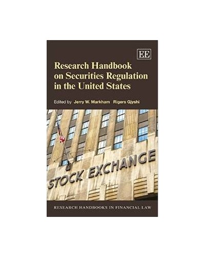 Research Handbook On Securities Regulation In The United States