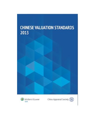 Chinese Valuation Standards 2013