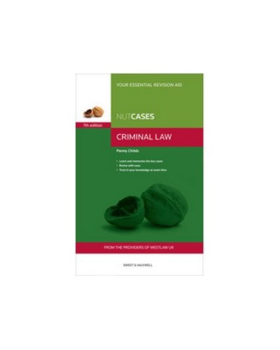 Nutcases Criminal Law, 7th Edition