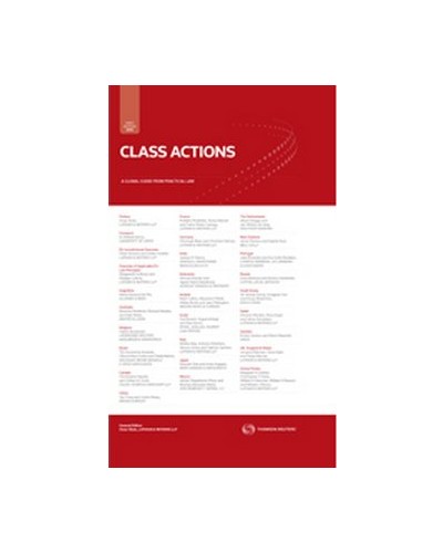 Class Actions: Jurisdictional Comparisons