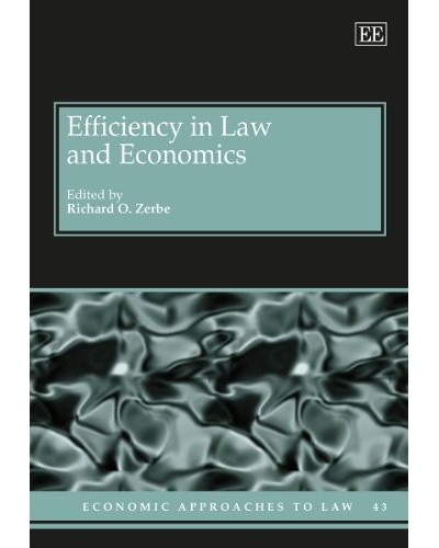 Efficiency In Law And Economics