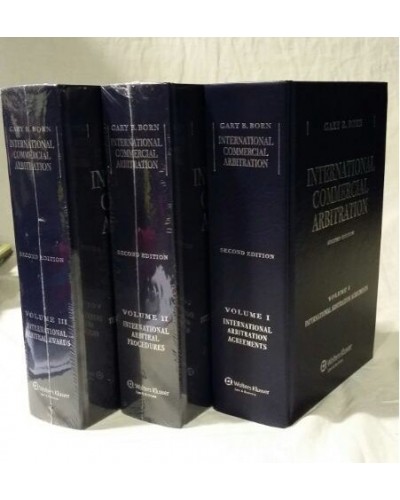 International Commercial Arbitration, 2nd Edition (Three Volume Set)