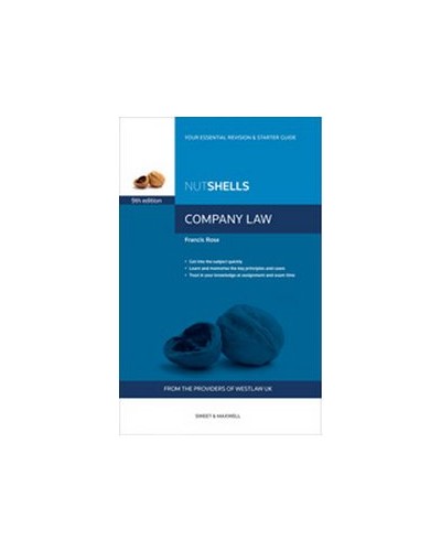 Nutshells Company Law, 9th Edition