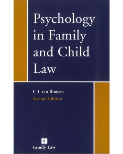 Psychology in Family and Child Law, 2nd Edition