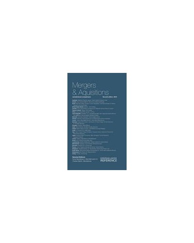 Mergers & Acquisitions: Jurisdictional Comparisons 2012