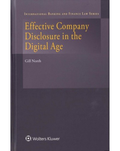 Effective Company Disclosure in the Digital Age