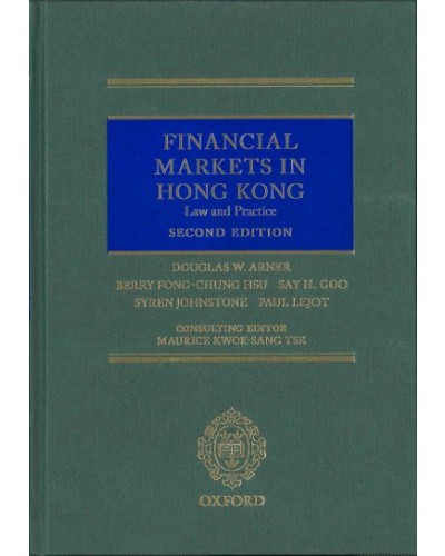 Financial Markets in Hong Kong: Law and Practice, 2nd Edition