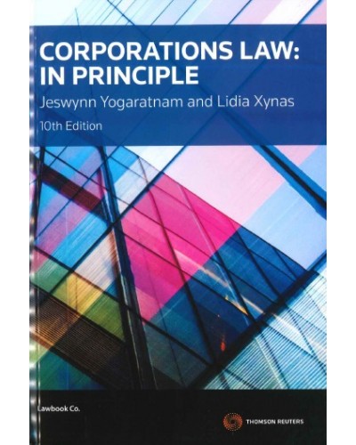 Corporations Law: In Principle, 10th Edition