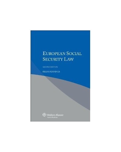 European Social Security Law, 2nd Edition