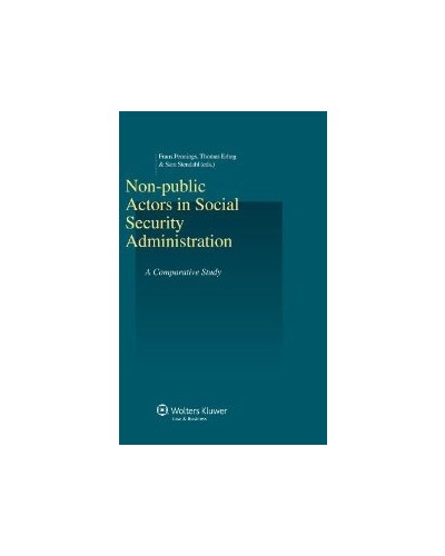Non-Public Actors in Social Security Administration