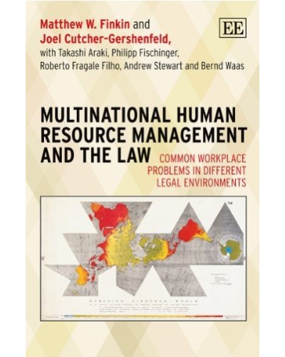 Multinational Human Resource Management And The Law
