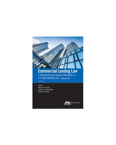 Commercial Lending Law, 2nd Edition