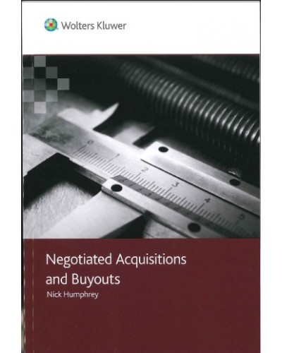 Negotiated Acquisitions and Buyouts